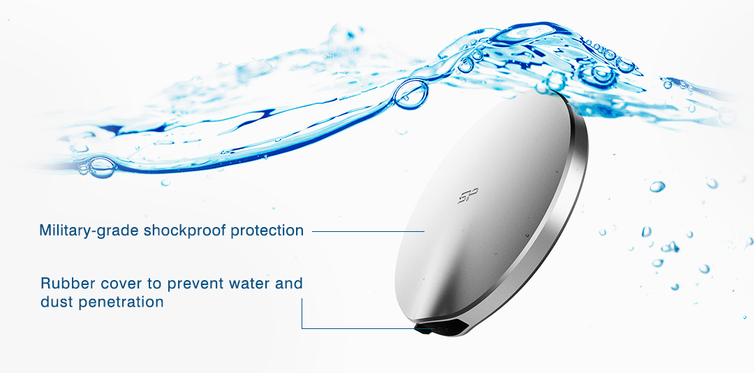 Ổ cứng di động SSD SILICON POWER Bolt B80